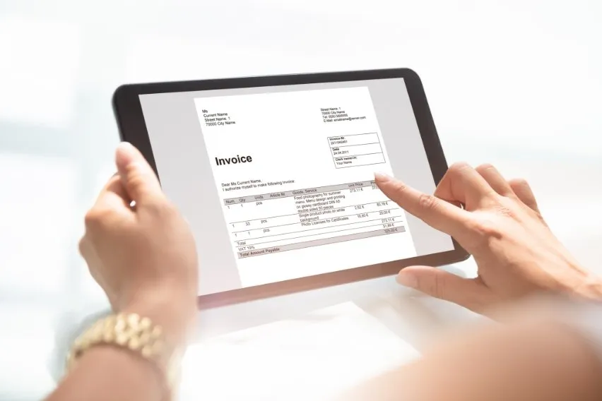 E-invoice